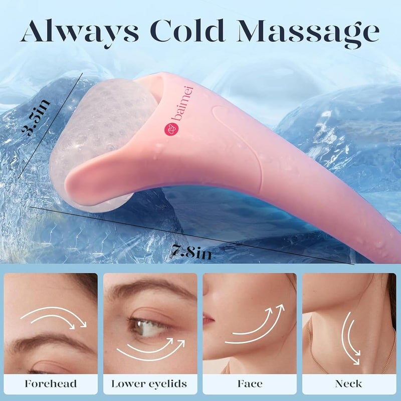 BAIMEI Ice Roller and Gua Sha Facial Tools - Image 5